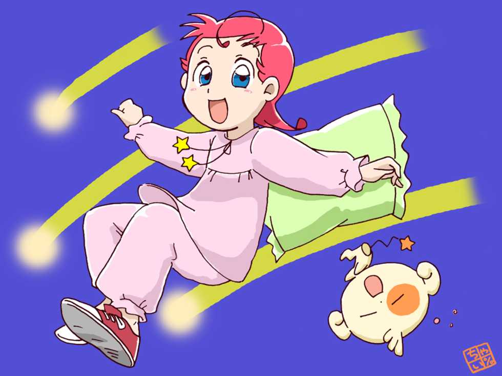 [Circle Cometou] Comet-san Desktop Accessory-Shuu (Cosmic Baton Girl Comet-san) - Page 8