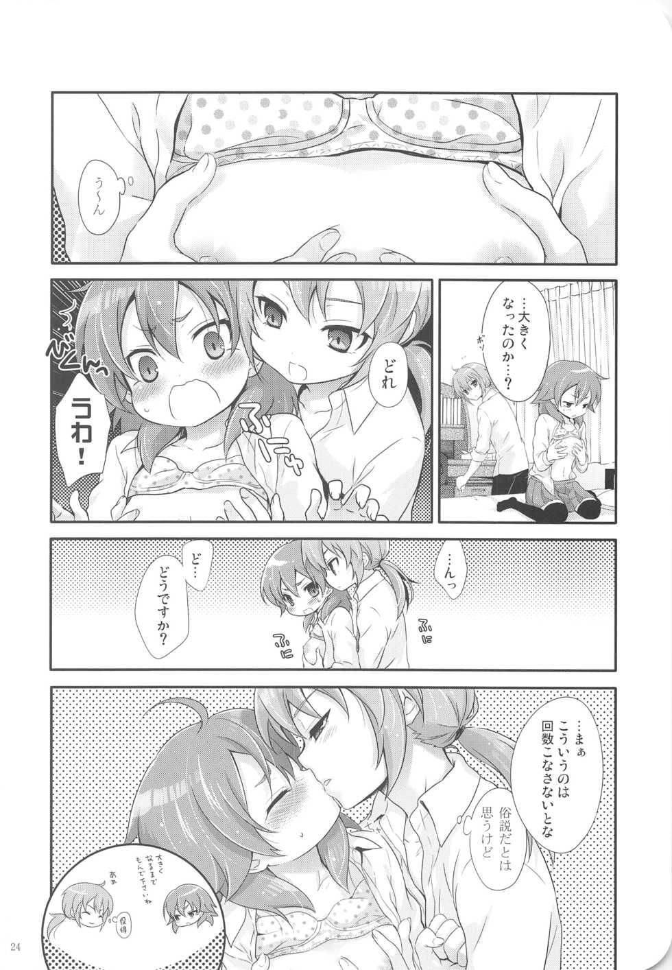 (Seishun Cup 9) [Holiday School (Chikaya)] full up mind (Inazuma Eleven) - Page 23