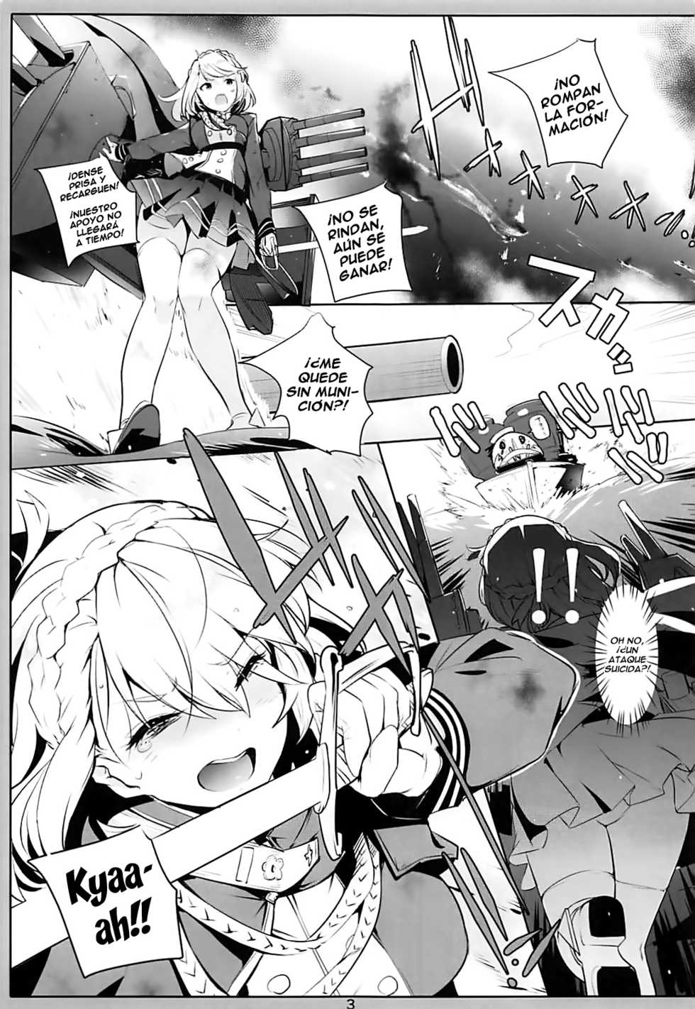 (C93) [Nylon 100% (Nylon)] PRIANA (Azur Lane) [Spanish] [HentaIsLife Scans] - Page 3