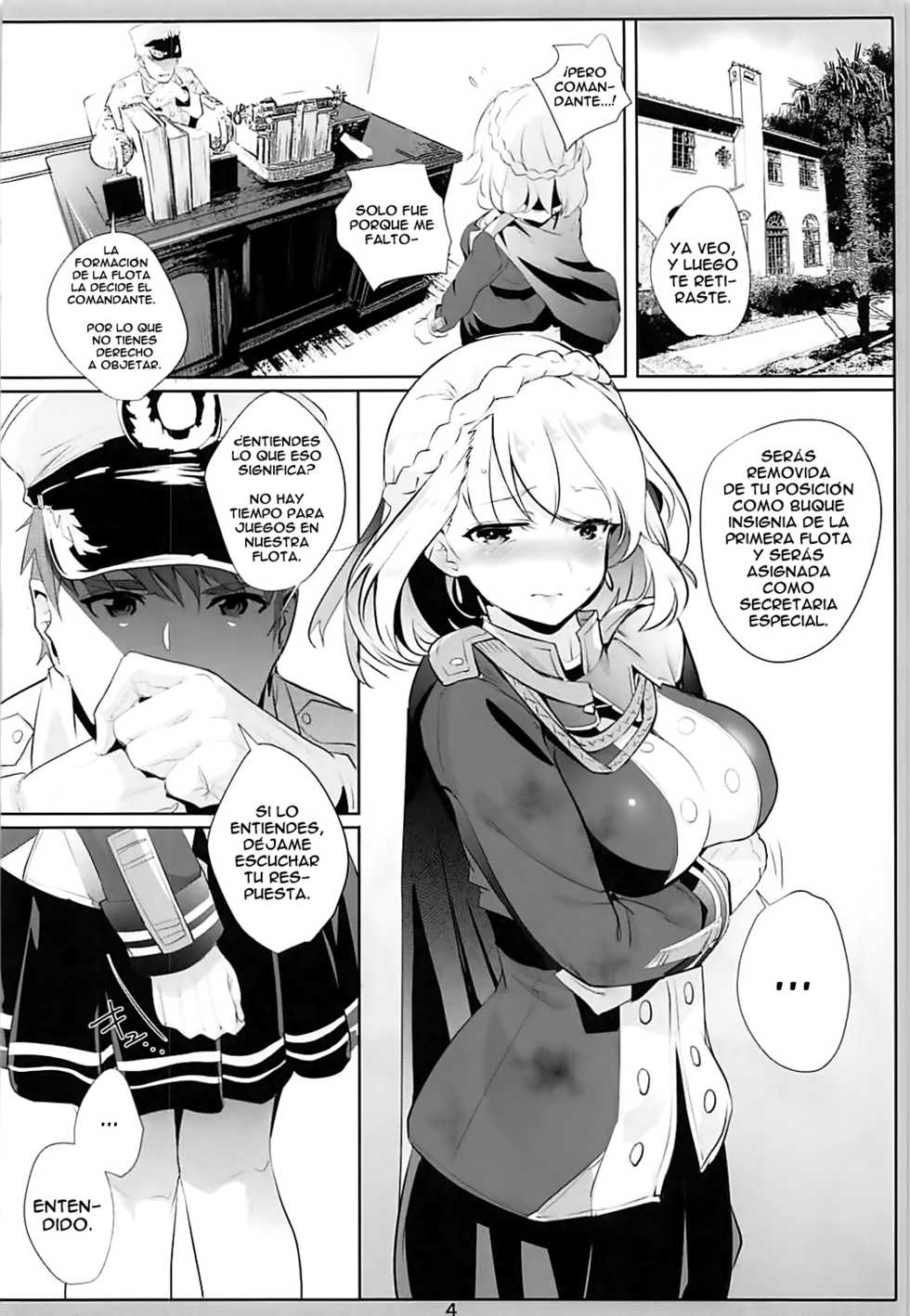 (C93) [Nylon 100% (Nylon)] PRIANA (Azur Lane) [Spanish] [HentaIsLife Scans] - Page 4