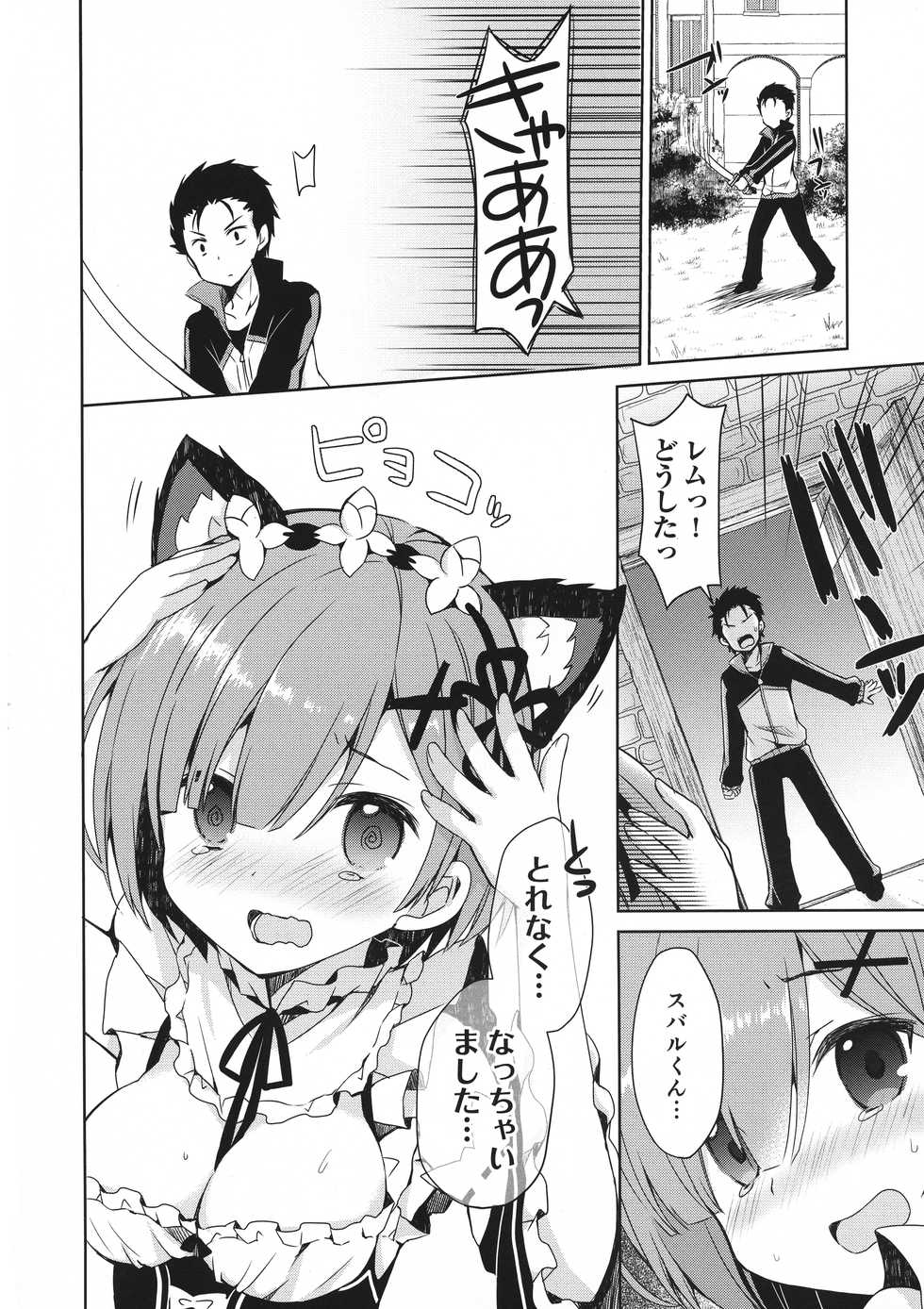 (C96) [moriQ (Mori Airi)] Re:Zero Soushuuhen (Re:Zero kara Hajimeru Isekai Seikatsu) - Page 22