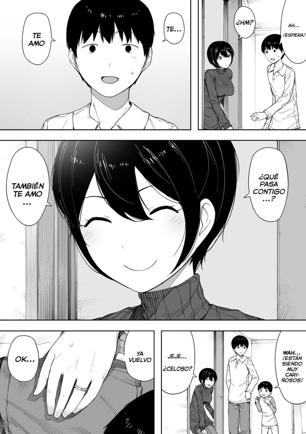 [NT Labo (NT Robo)] Aisai, Doui no Ue, Netorare 3 ~Ogawa-ke no Baai~ | Beloved Wife - Netorare After Consent 3 ~ Ogawa family case [Spanish] [Lanerte] - Page 5