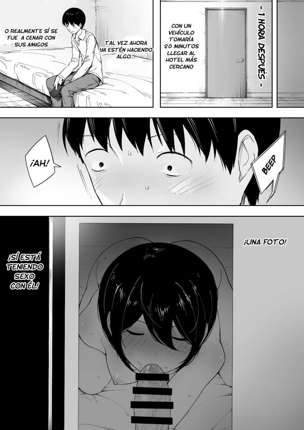 [NT Labo (NT Robo)] Aisai, Doui no Ue, Netorare 3 ~Ogawa-ke no Baai~ | Beloved Wife - Netorare After Consent 3 ~ Ogawa family case [Spanish] [Lanerte] - Page 6