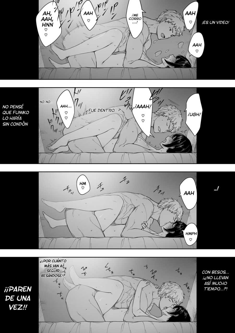 [NT Labo (NT Robo)] Aisai, Doui no Ue, Netorare 3 ~Ogawa-ke no Baai~ | Beloved Wife - Netorare After Consent 3 ~ Ogawa family case [Spanish] [Lanerte] - Page 9