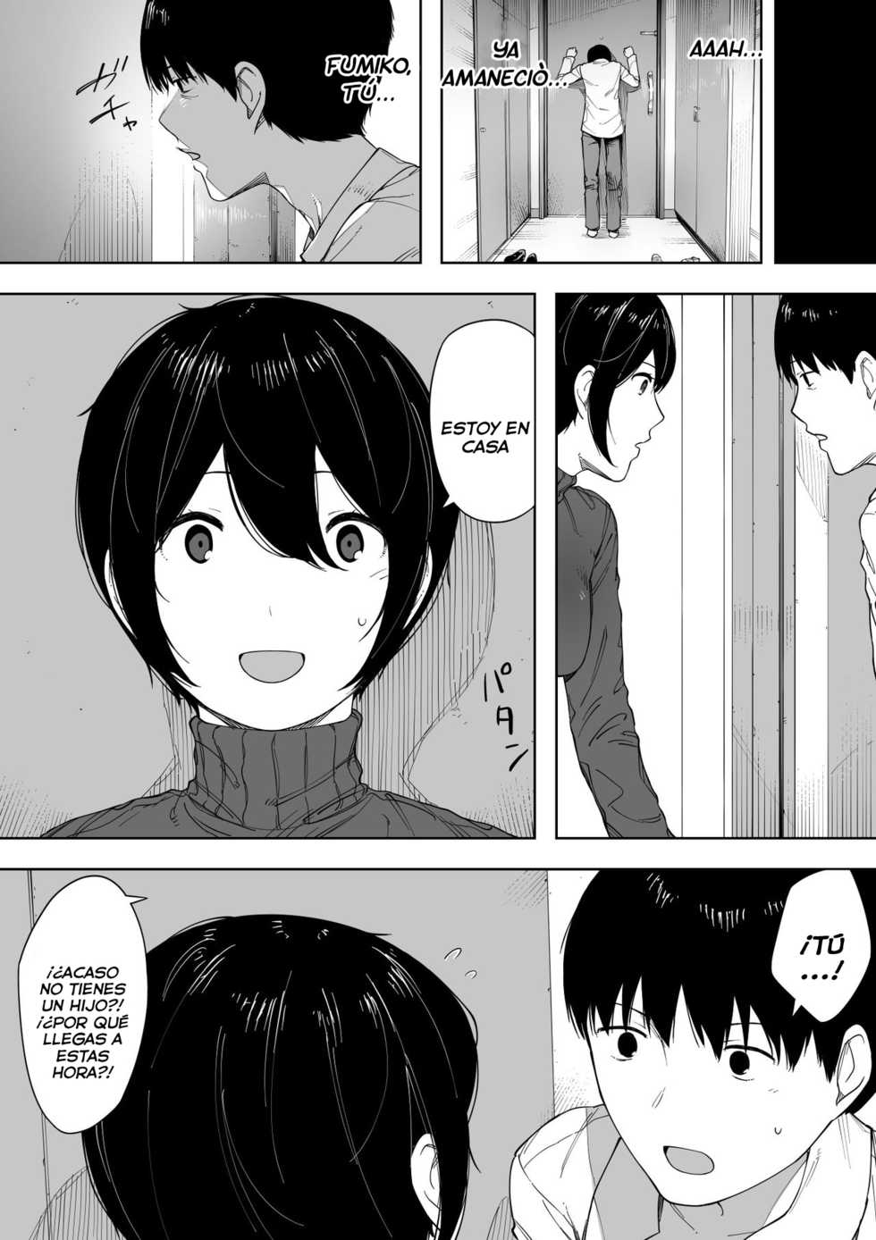 [NT Labo (NT Robo)] Aisai, Doui no Ue, Netorare 3 ~Ogawa-ke no Baai~ | Beloved Wife - Netorare After Consent 3 ~ Ogawa family case [Spanish] [Lanerte] - Page 11