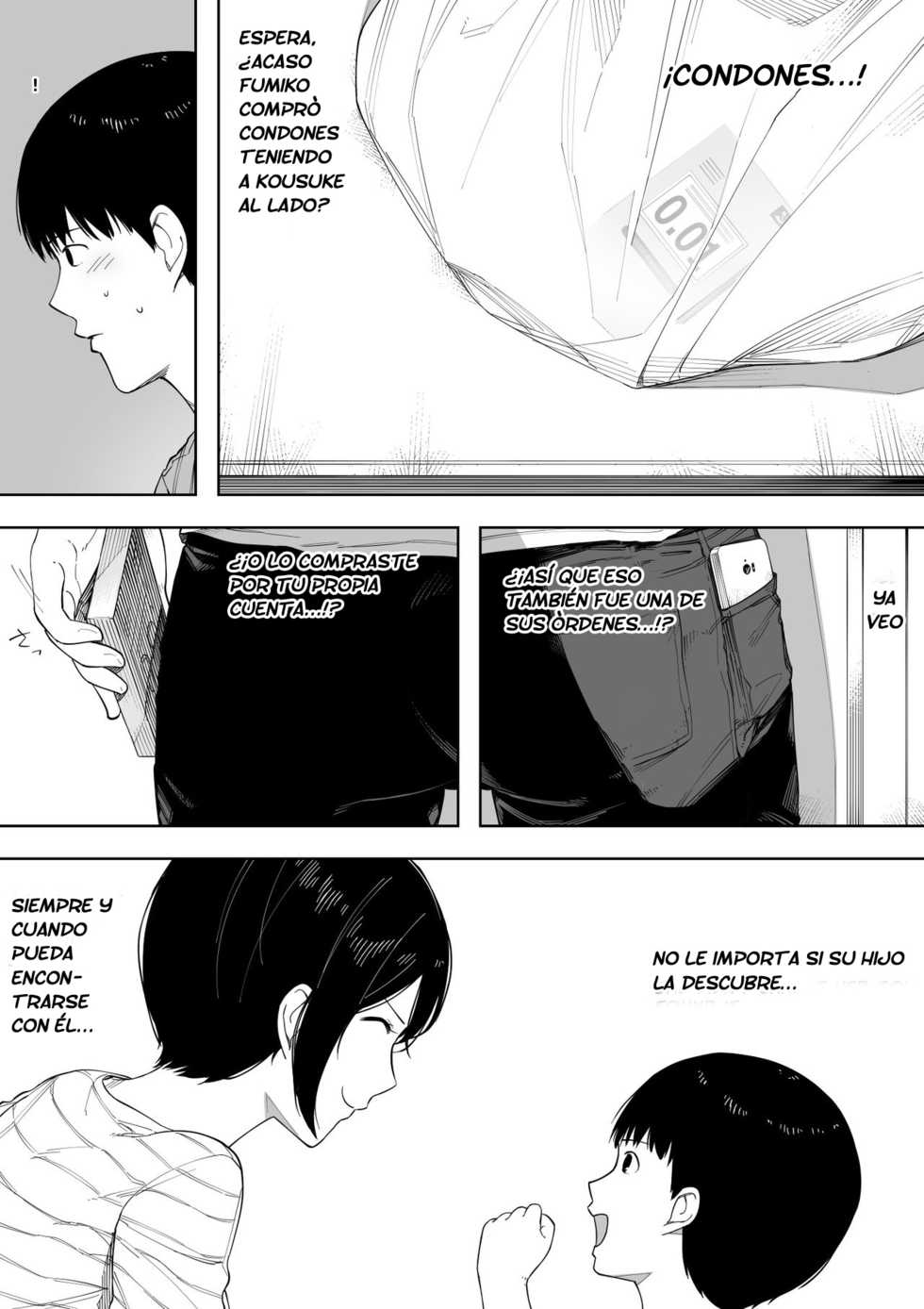 [NT Labo (NT Robo)] Aisai, Doui no Ue, Netorare 3 ~Ogawa-ke no Baai~ | Beloved Wife - Netorare After Consent 3 ~ Ogawa family case [Spanish] [Lanerte] - Page 17