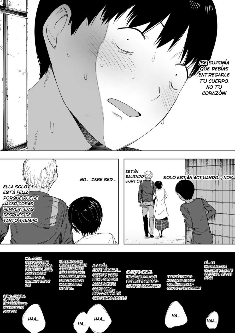 [NT Labo (NT Robo)] Aisai, Doui no Ue, Netorare 3 ~Ogawa-ke no Baai~ | Beloved Wife - Netorare After Consent 3 ~ Ogawa family case [Spanish] [Lanerte] - Page 22