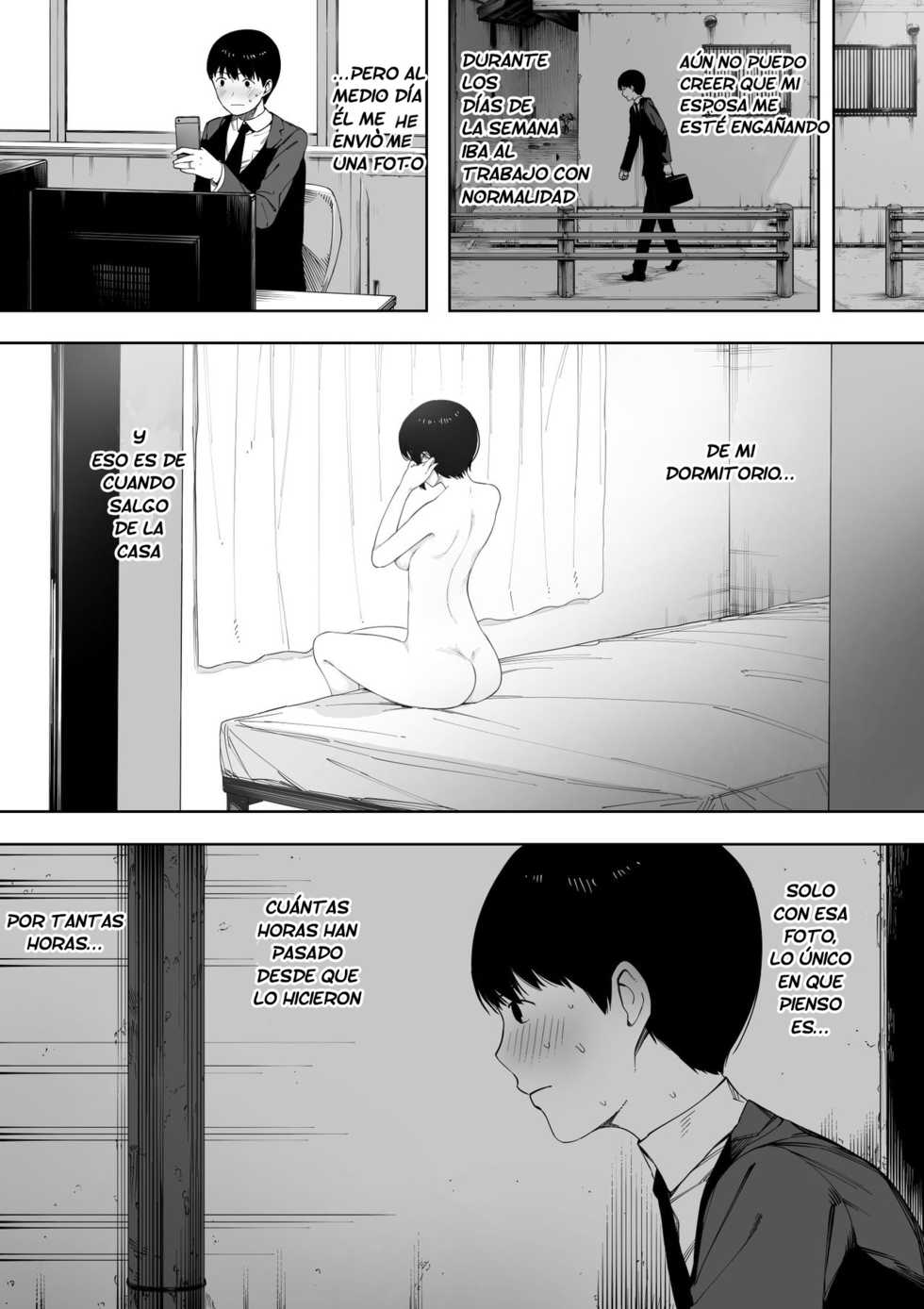 [NT Labo (NT Robo)] Aisai, Doui no Ue, Netorare 3 ~Ogawa-ke no Baai~ | Beloved Wife - Netorare After Consent 3 ~ Ogawa family case [Spanish] [Lanerte] - Page 40