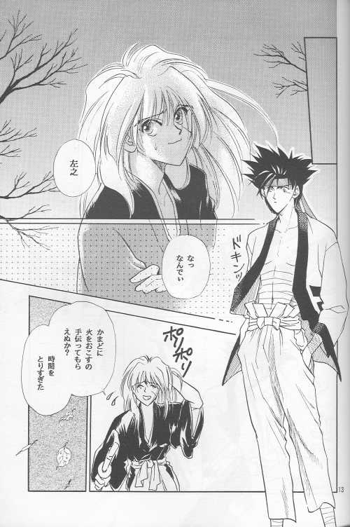 [Hothouse (Katsura Itsumi)] Shunrai (Rurouni Kenshin) - Page 11