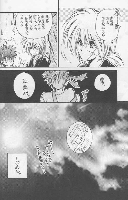 [Hothouse (Katsura Itsumi)] Shunrai (Rurouni Kenshin) - Page 20