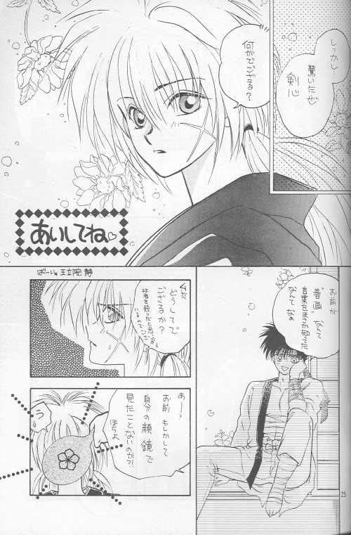 [Hothouse (Katsura Itsumi)] Shunrai (Rurouni Kenshin) - Page 23