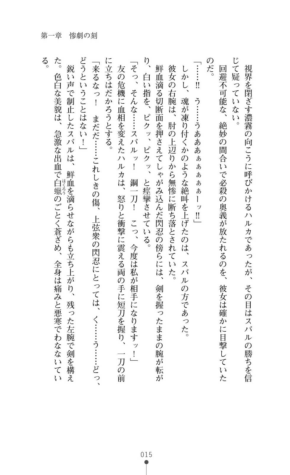 [Aoi Muramasa, Kirishima Satoshi] Choukou Sennin Haruka Subaru Ryoshuu Majoku Hen [Digital] - Page 15