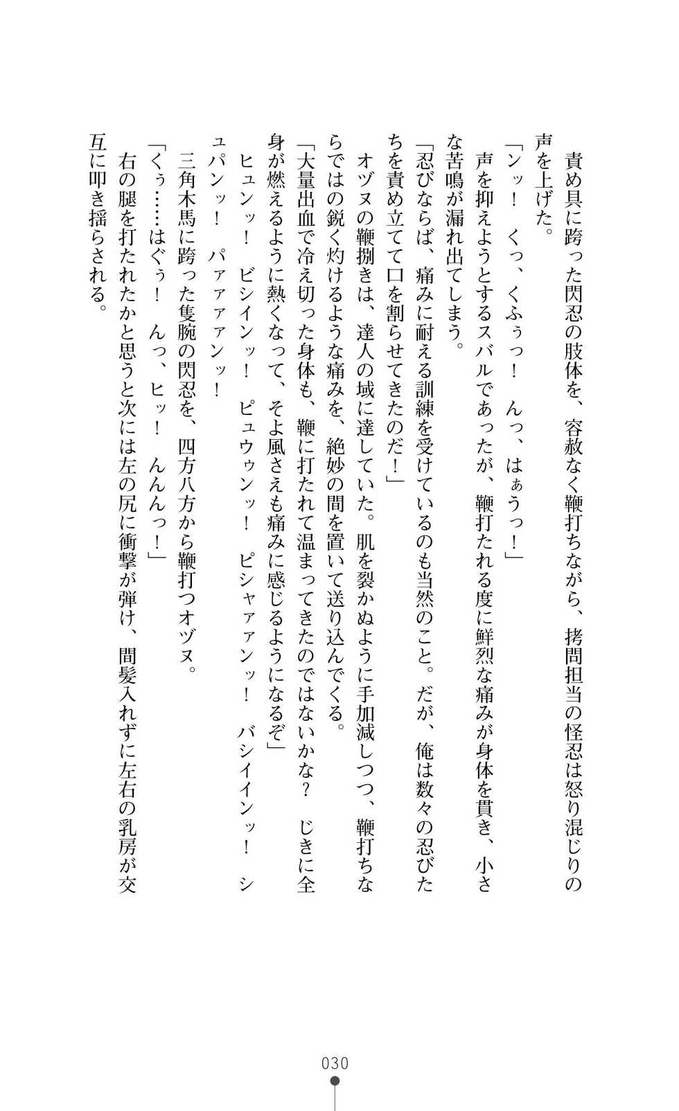 [Aoi Muramasa, Kirishima Satoshi] Choukou Sennin Haruka Subaru Ryoshuu Majoku Hen [Digital] - Page 30