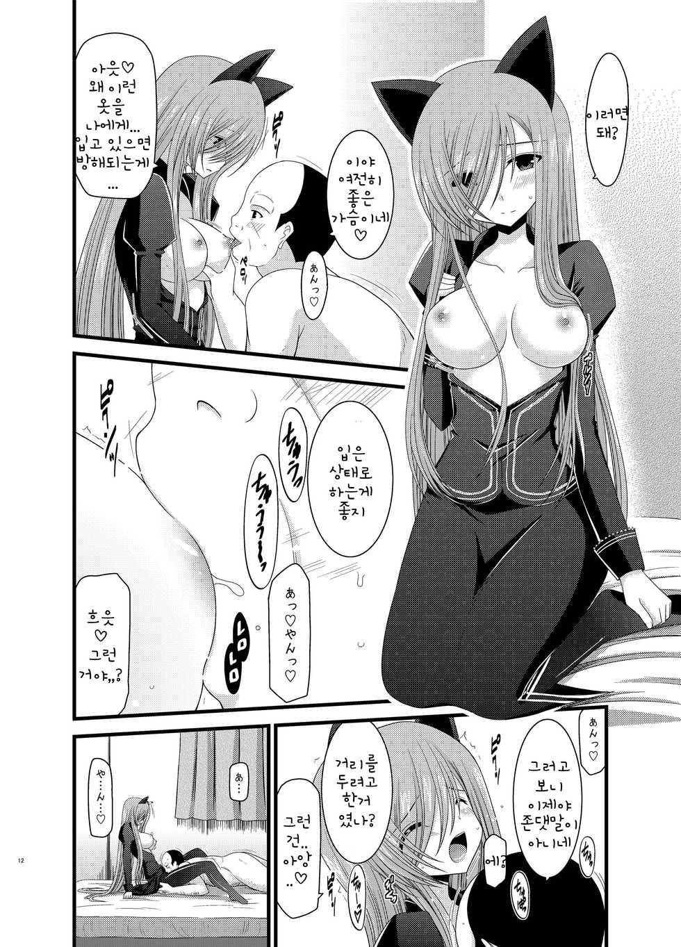 (C78) [valssu (Charu)] Melon ga Chou Shindou! R4 (Tales of the Abyss) [Korean] - Page 11