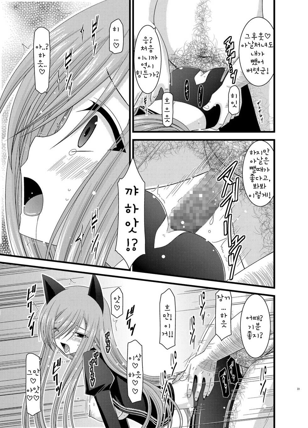 (C78) [valssu (Charu)] Melon ga Chou Shindou! R4 (Tales of the Abyss) [Korean] - Page 30