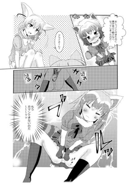 (Japariket 3) [Kanadea (Ootsuka Miyuko)] Kemono no Hiasobi! (Kemono Friends) [Sample] - Page 2