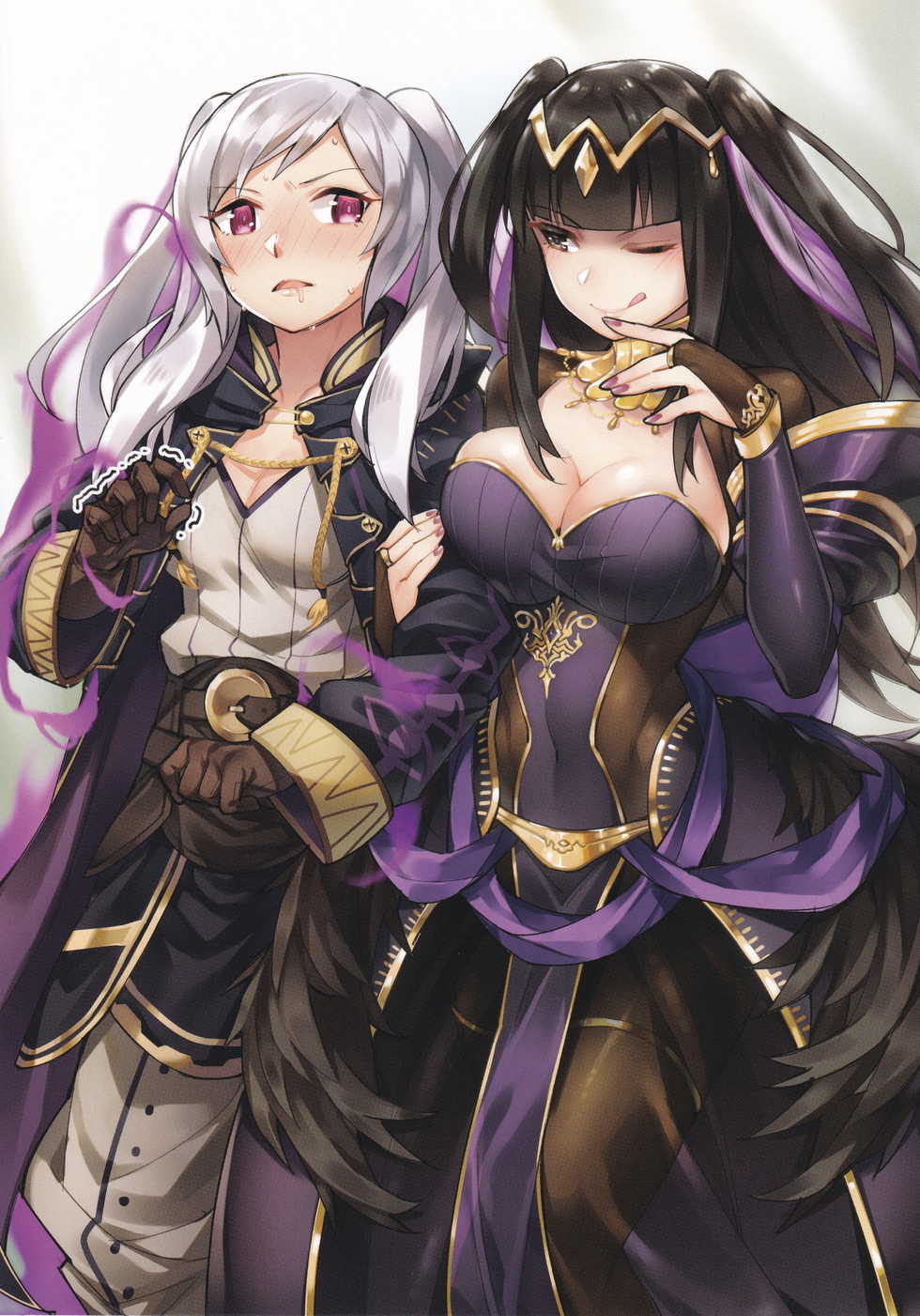 (C94) [Ge-B (GeB)] Fire Emblem Girl x Girl Fanbook (Fire Emblem Heroes) - Page 3