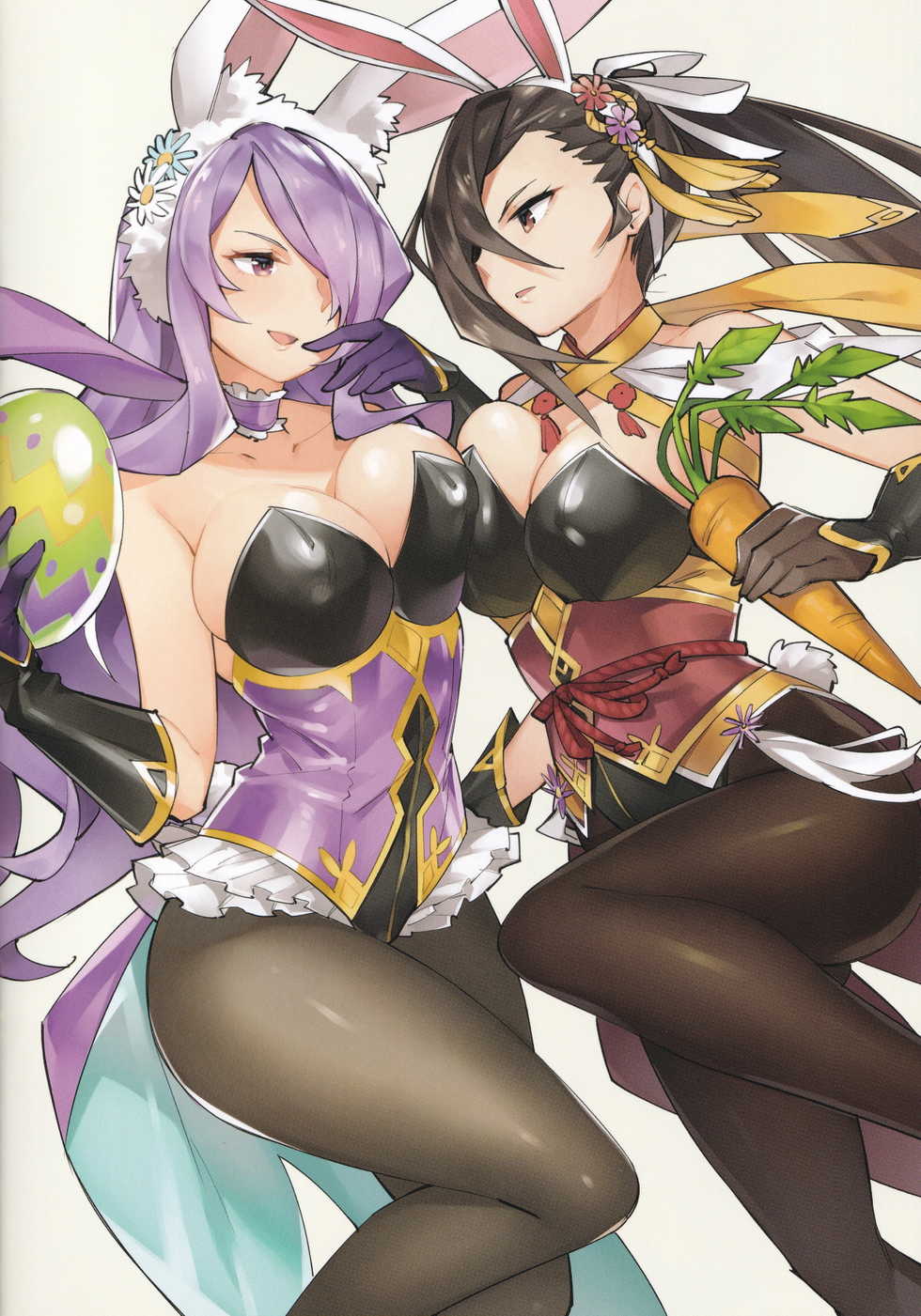 (C94) [Ge-B (GeB)] Fire Emblem Girl x Girl Fanbook (Fire Emblem Heroes) - Page 6