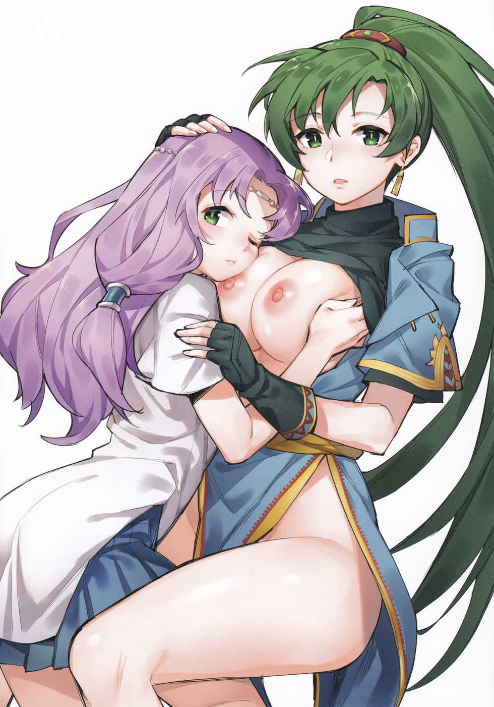 (C94) [Ge-B (GeB)] Fire Emblem Girl x Girl Fanbook (Fire Emblem Heroes) - Page 9