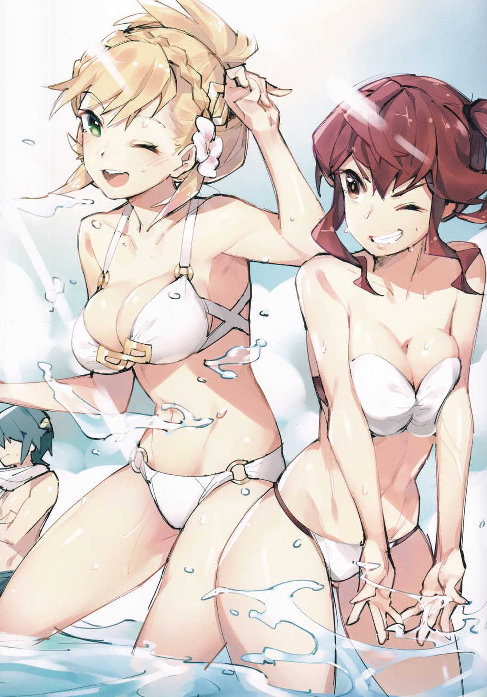 (C94) [Ge-B (GeB)] Fire Emblem Girl x Girl Fanbook (Fire Emblem Heroes) - Page 13