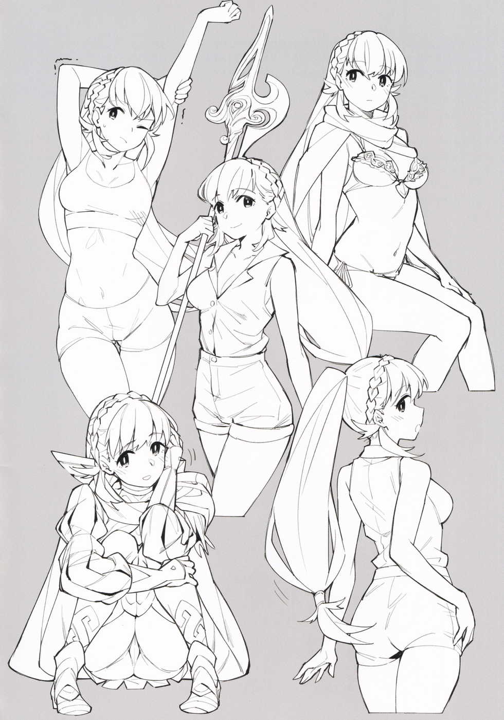 (C94) [Ge-B (GeB)] Fire Emblem Girl x Girl Fanbook (Fire Emblem Heroes) - Page 20
