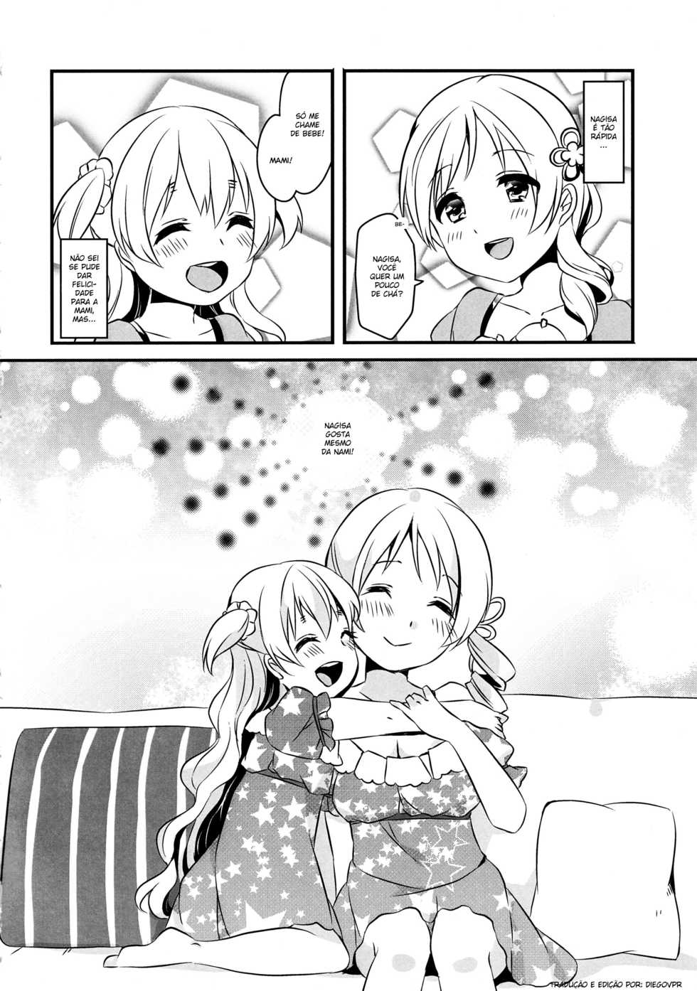 (Mou Nanimo Kowakunai 23) [Sudachic (Shiono Maki)] Nagisa wa Mami ga Daisuki nanodesu! (Puella Magi Madoka Magica) [Portuguese-BR] - Page 15