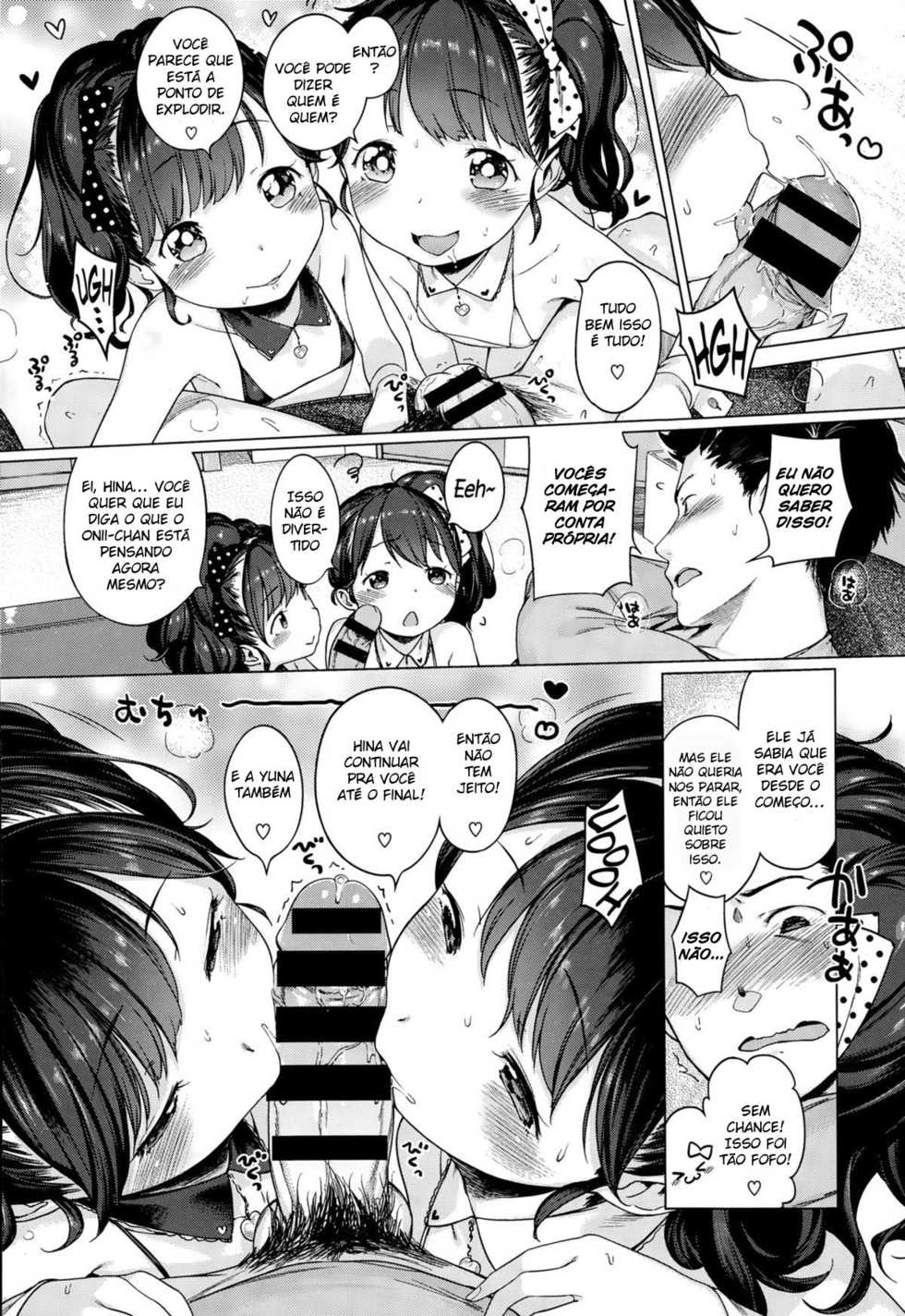 Henreader] Las Gemelas Yuna y Hina + La Secuela de Yuna y Hina [Portuguese-BR] - Page 4