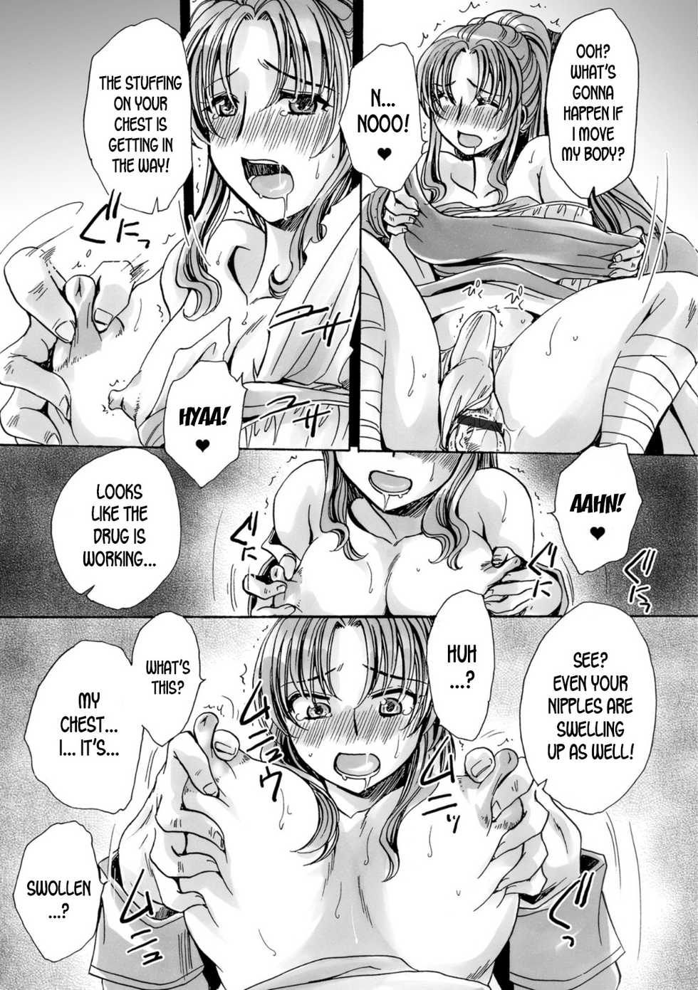 [Amatsuki Ruri] Josou Shounen to Majo no Okusuri | A Cross-dressing Boy and the Witch's Medicine (WEB Ban Mesuiki!! Nyotaika Yuugi) [English] [desudesu] - Page 7