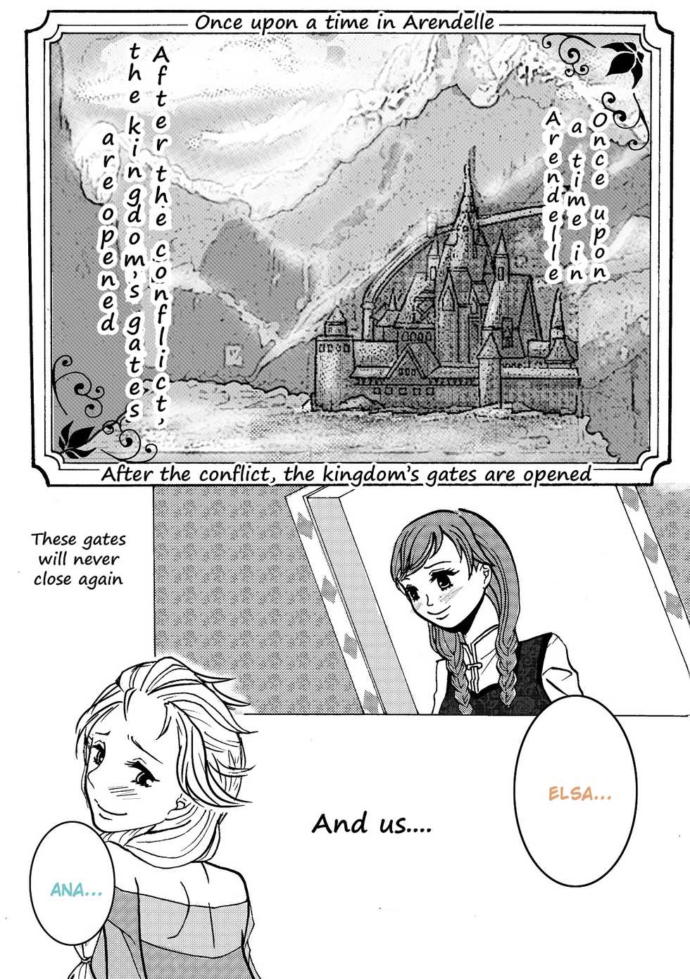 [Nanchuu Erosada] Shiawasena Yuki Daruma | A Happy Snowman (Anna to Yuki no Joou | Frozen) [English] [Pure Heart] [Digital] - Page 2