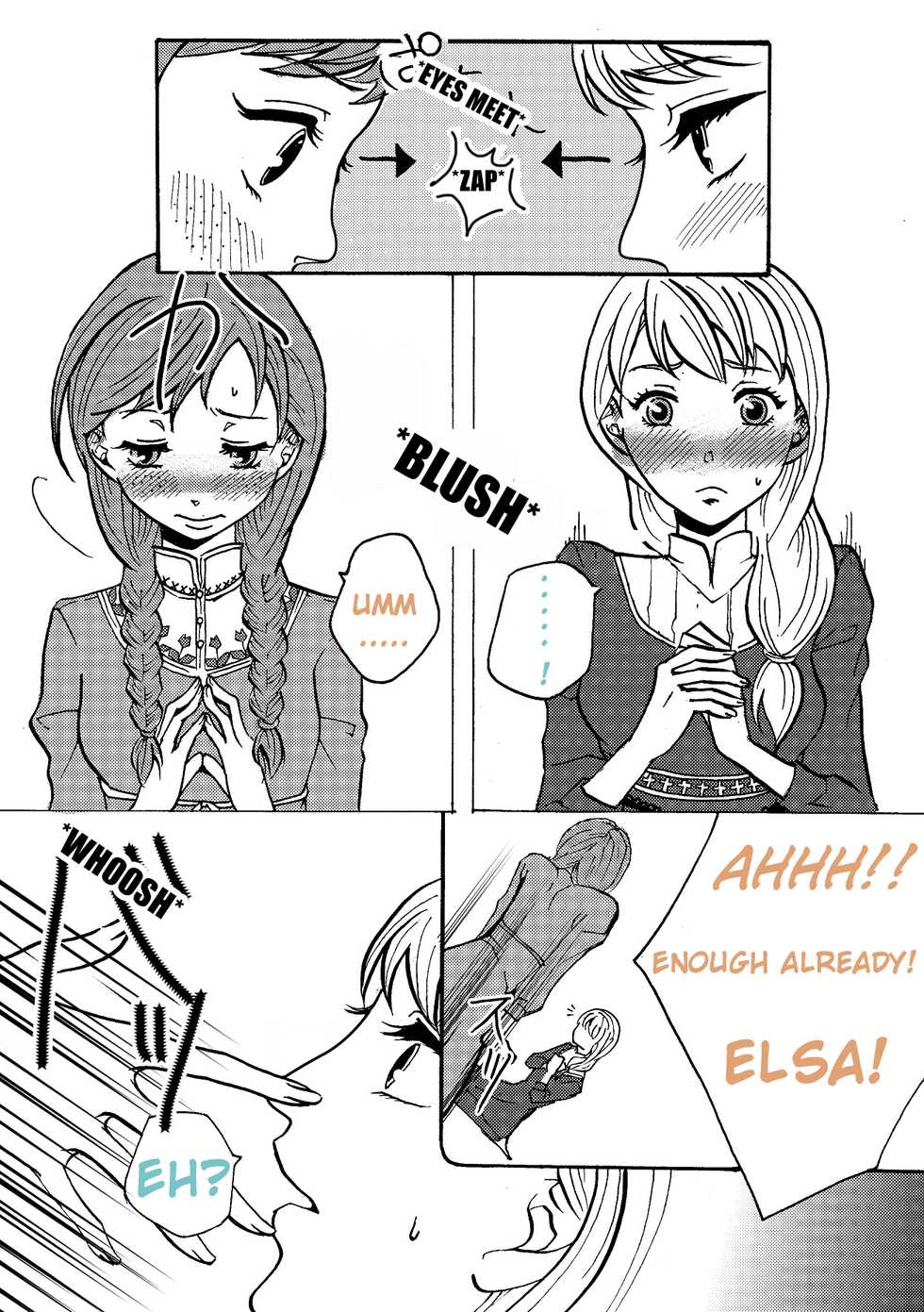 [Nanchuu Erosada] Shiawasena Yuki Daruma | A Happy Snowman (Anna to Yuki no Joou | Frozen) [English] [Pure Heart] [Digital] - Page 6