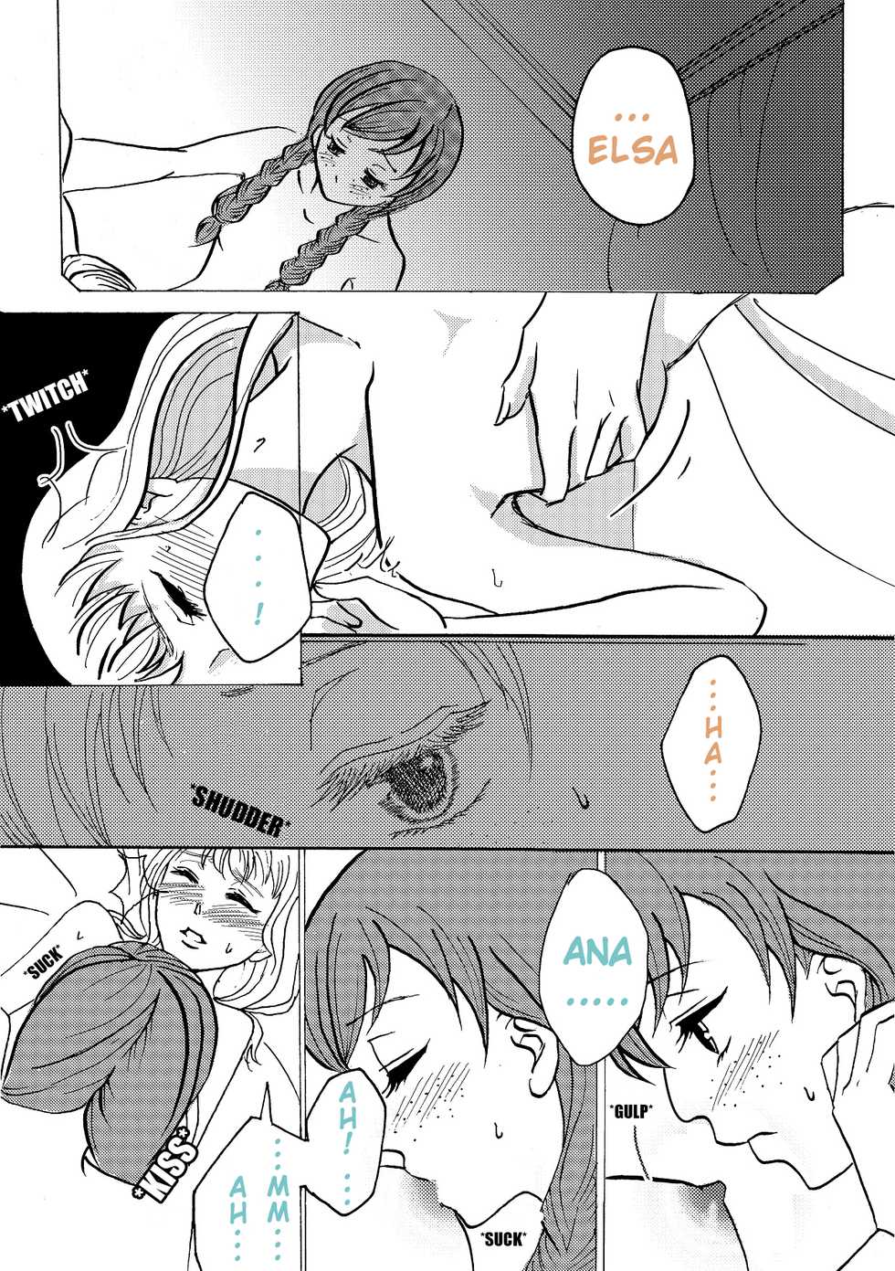 [Nanchuu Erosada] Shiawasena Yuki Daruma | A Happy Snowman (Anna to Yuki no Joou | Frozen) [English] [Pure Heart] [Digital] - Page 12