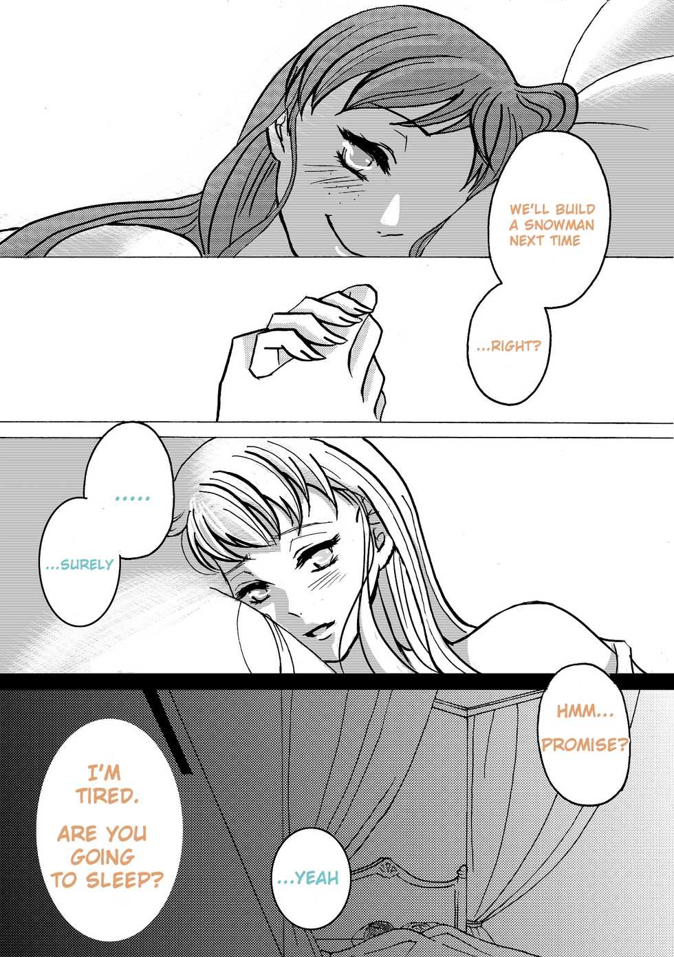 [Nanchuu Erosada] Shiawasena Yuki Daruma | A Happy Snowman (Anna to Yuki no Joou | Frozen) [English] [Pure Heart] [Digital] - Page 23
