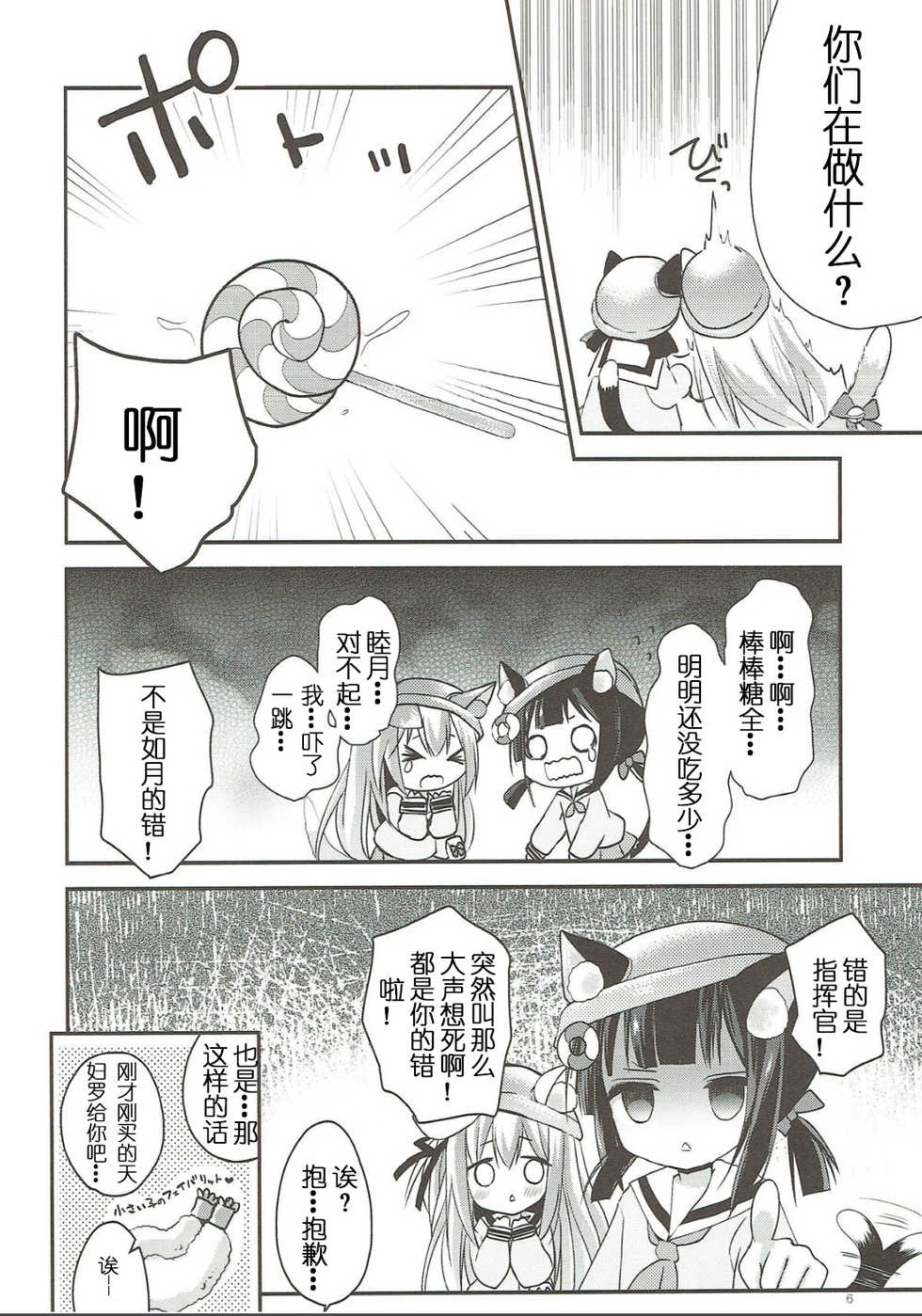 (C93) [ZNN (Zinan)] GIVE ME CANDY (Azur Lane) [Chinese] [天王老鼠汉化组] - Page 6