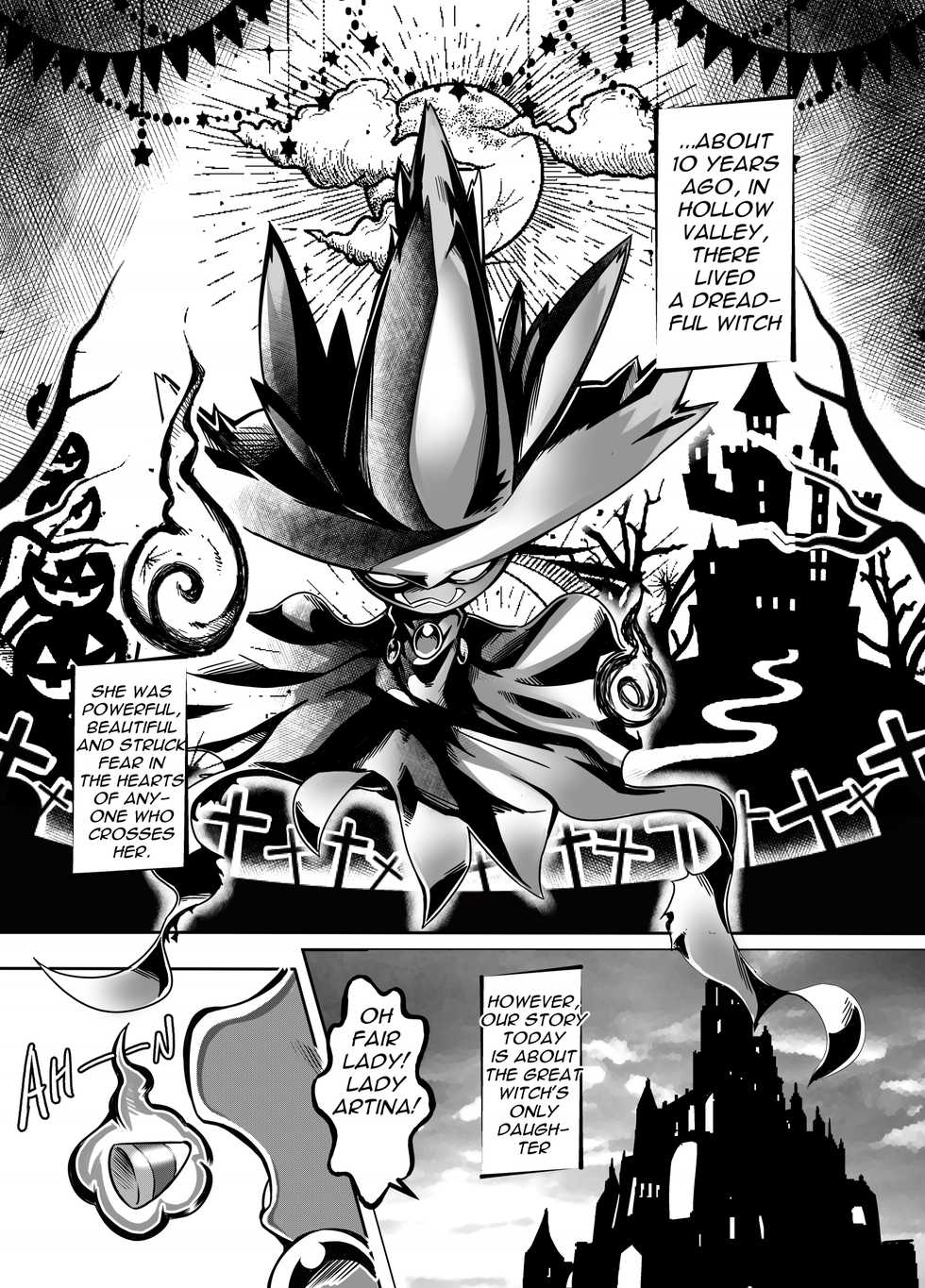 [KAWAZOKO (Various)] Ghost Party (Pokémon) [English] [Digital] - Page 20