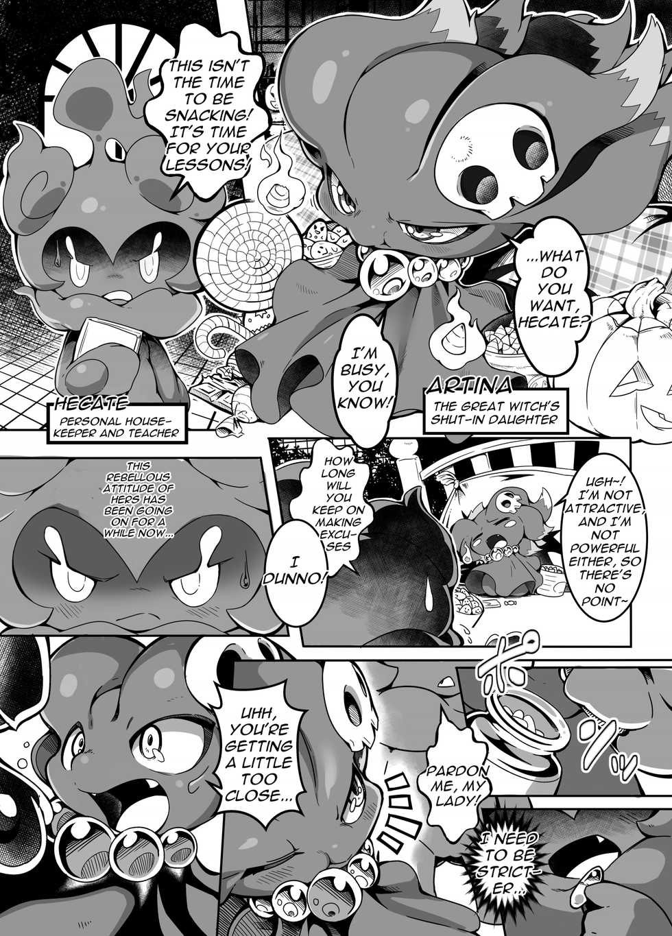 [KAWAZOKO (Various)] Ghost Party (Pokémon) [English] [Digital] - Page 21