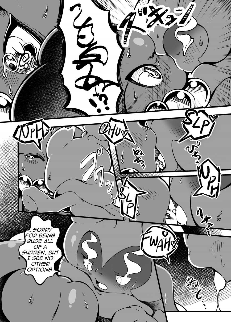 [KAWAZOKO (Various)] Ghost Party (Pokémon) [English] [Digital] - Page 22