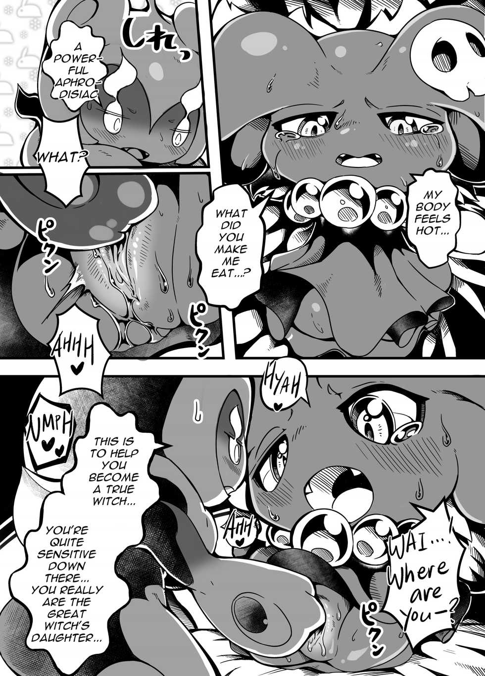 [KAWAZOKO (Various)] Ghost Party (Pokémon) [English] [Digital] - Page 23