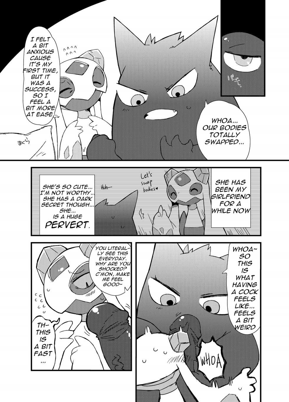 [KAWAZOKO (Various)] Ghost Party (Pokémon) [English] [Digital] - Page 30