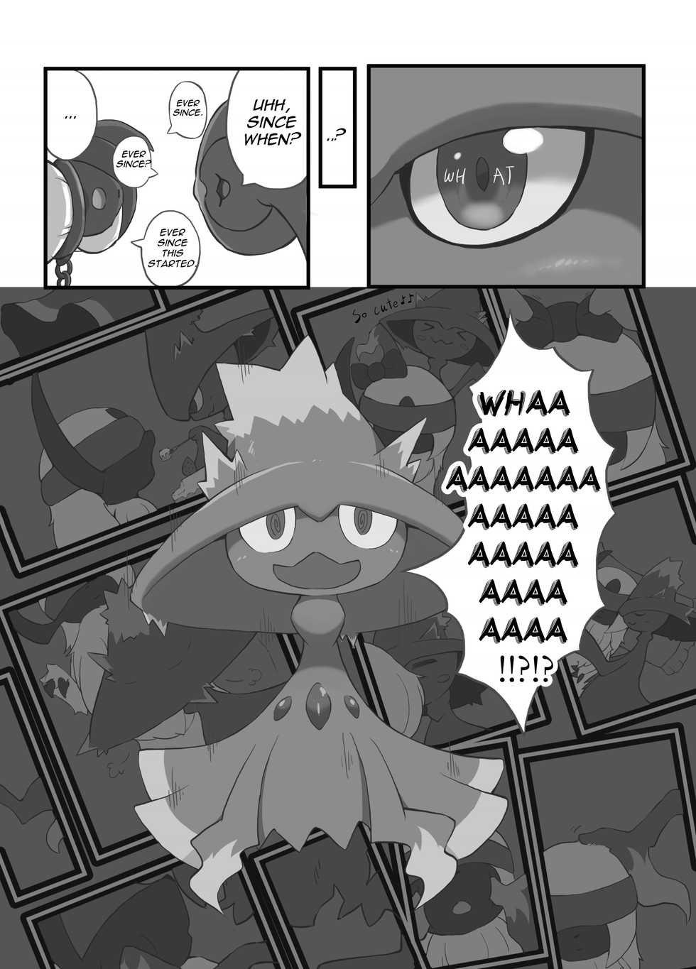 [KAWAZOKO (Various)] Ghost Party (Pokémon) [English] [Digital] - Page 40