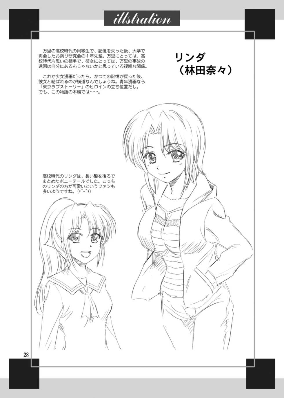 (SC64) [YASRIN-DO (Yasu Rintarou)] Golden Body (Golden Time) [Chinese] [脸肿汉化组] - Page 29