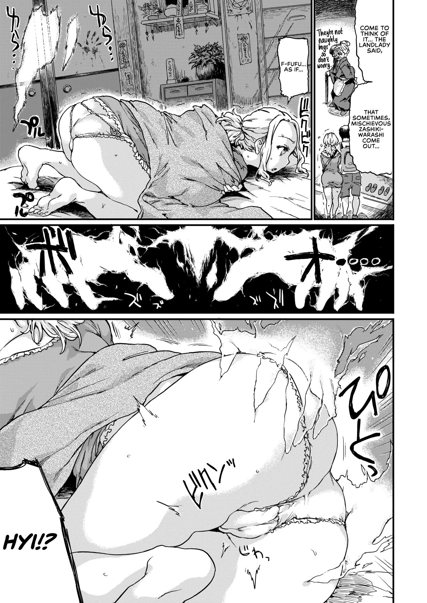 [Akiya Akira] Hand of the Dead (COMIC Kairakuten 2019-10) [English] [Redlantern] [Digital] - Page 3