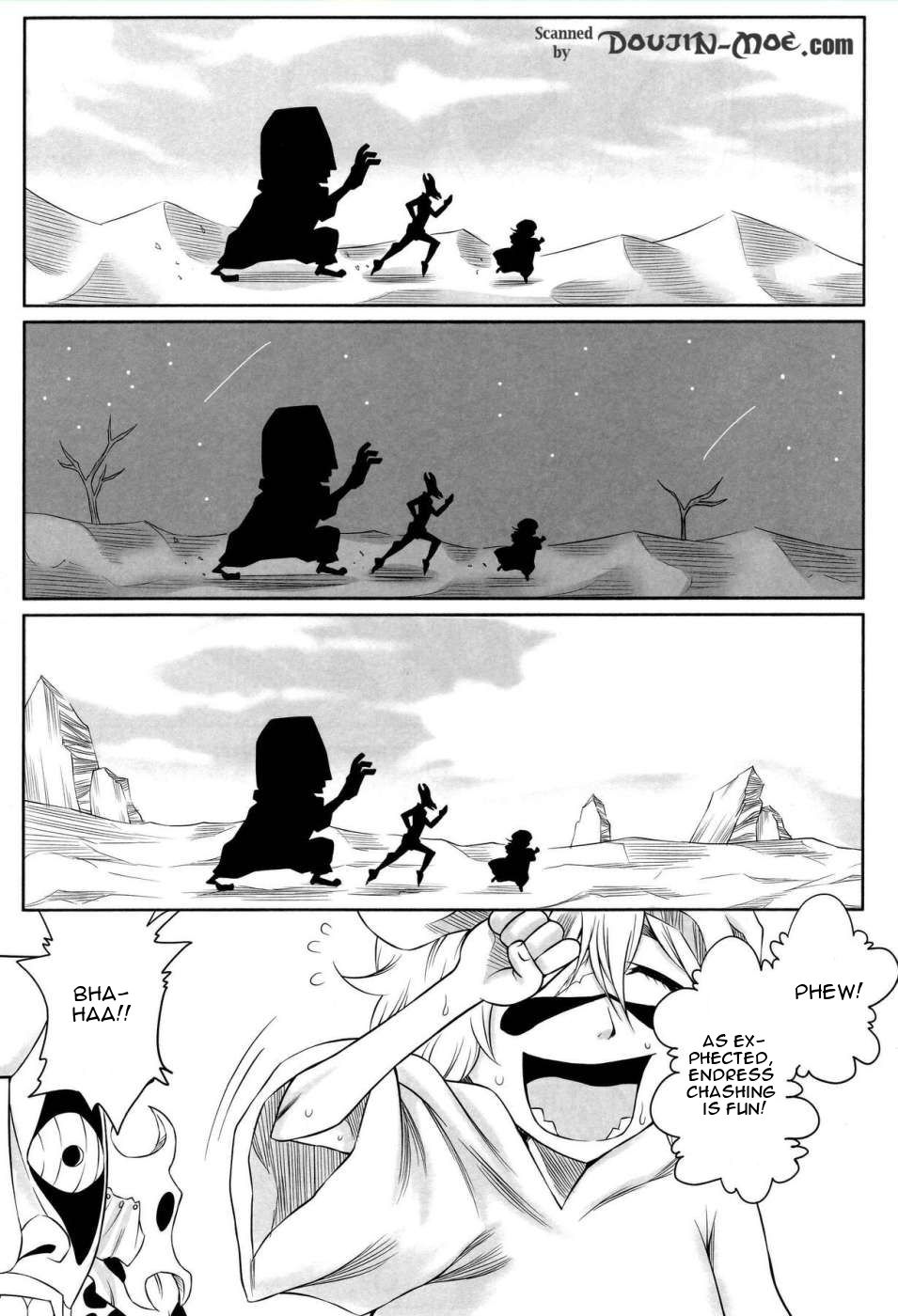 (ComiComi12) [Heta No Yoko Zuki (Dunga)] Nel (Bleach) [English] [CGRascal] [Decensored] - Page 3