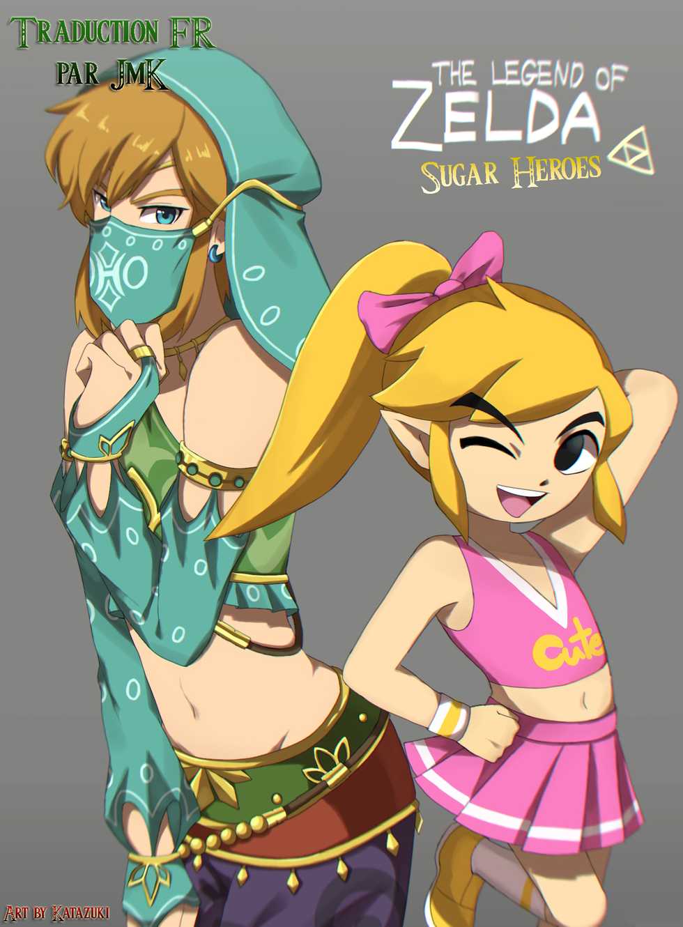 [broccoholic (MM)] Sugar Heroes (The Legend Of Zelda) [French] [Decensored] [Digital] - Page 26