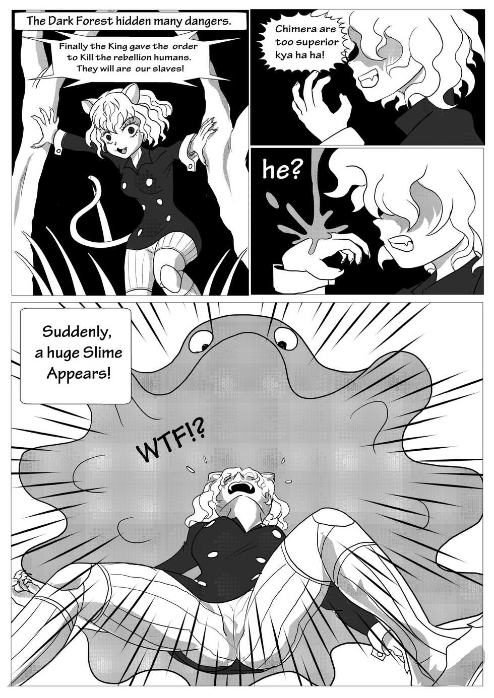 The decay of Neferpitou - Page 1
