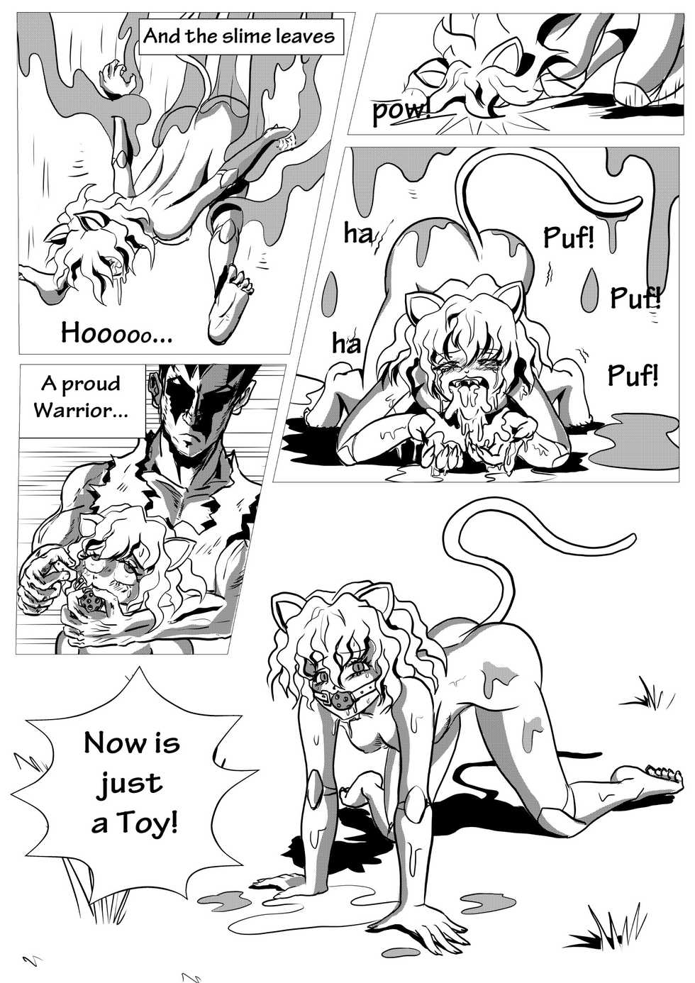 The decay of Neferpitou - Page 9