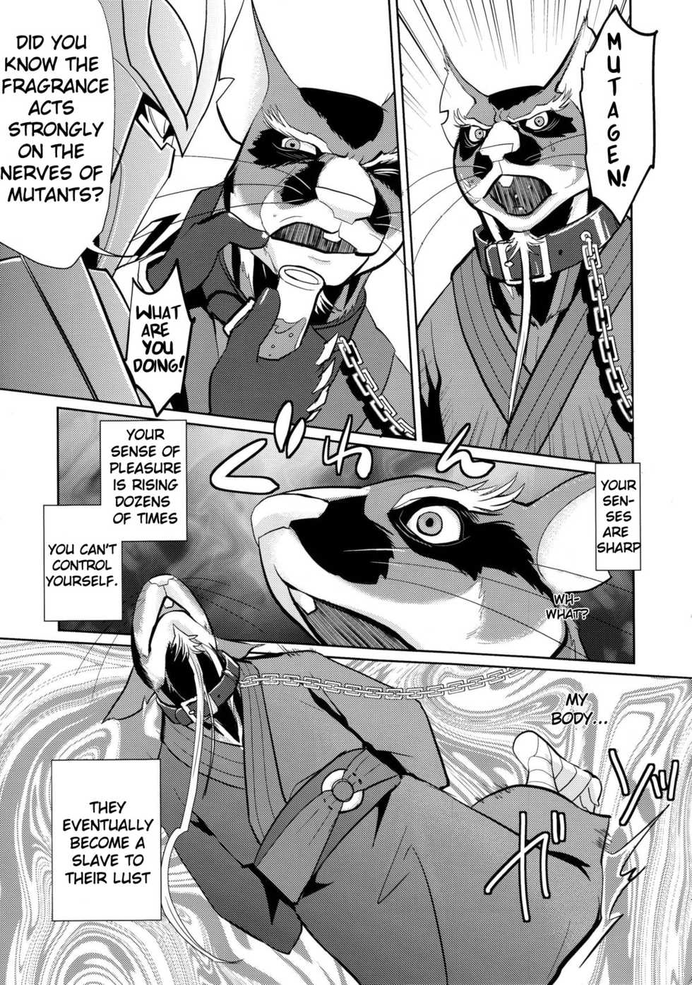 (Fur-st 8) [INK (Kreuz, Kandagawa Gufu)] Splinter Sensei Kikiippatsu | Splinter Sensei's Crisis (Teenage Mutant Ninja Turtles) [English] [SakuraJizz] - Page 6