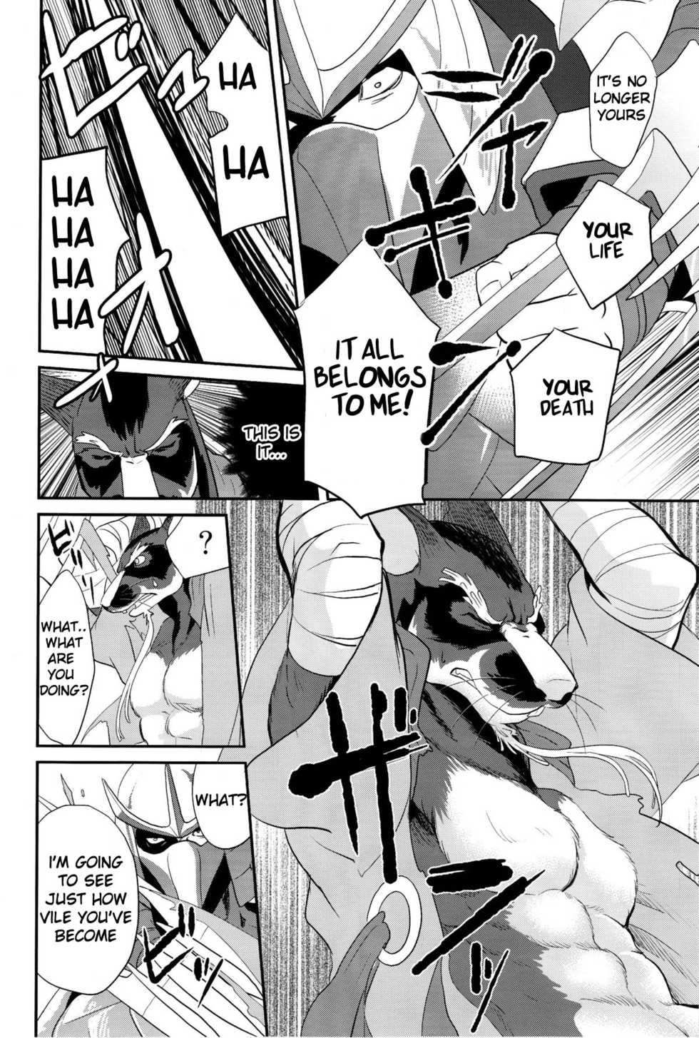 (Fur-st 8) [INK (Kreuz, Kandagawa Gufu)] Splinter Sensei Kikiippatsu | Splinter Sensei's Crisis (Teenage Mutant Ninja Turtles) [English] [SakuraJizz] - Page 25