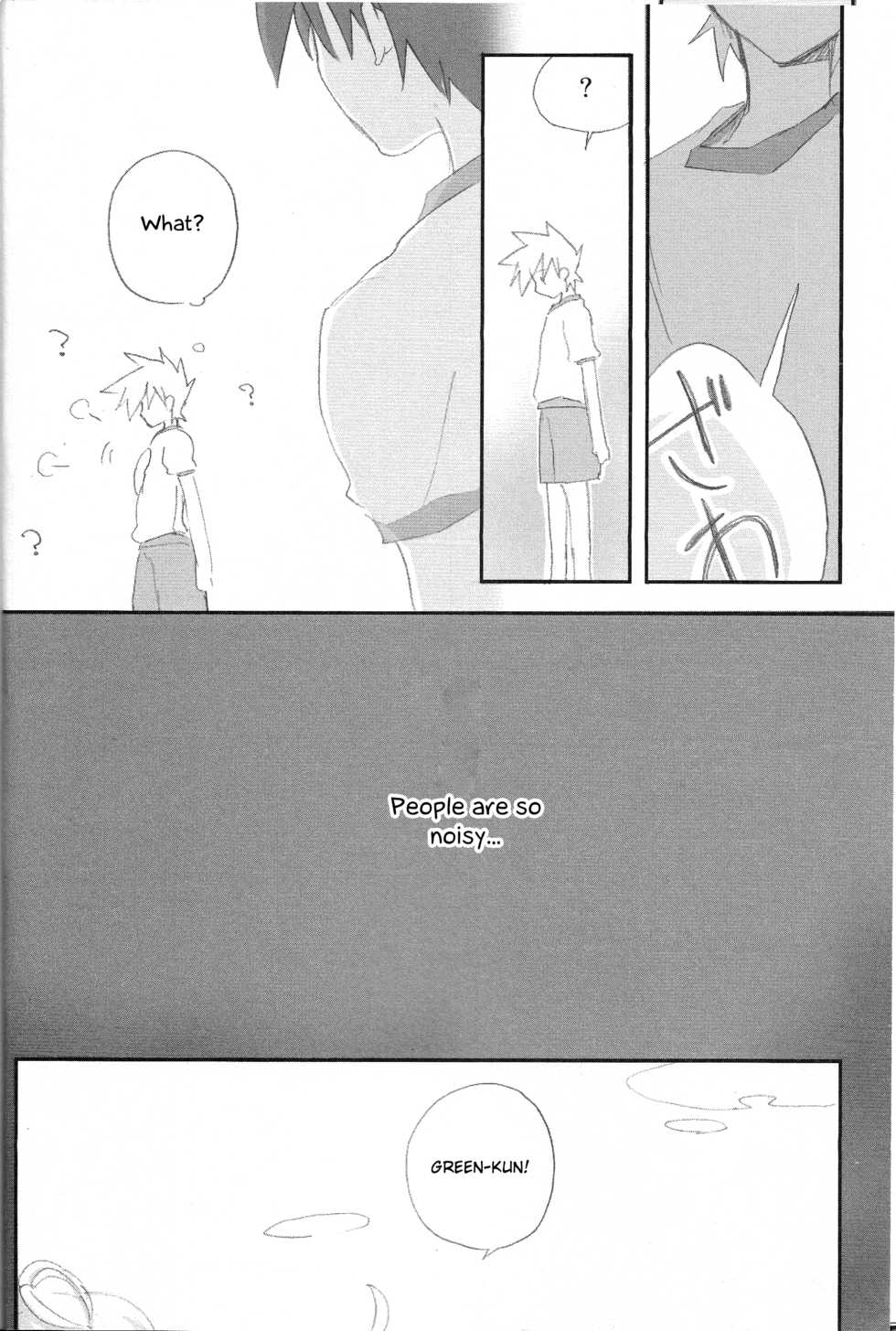 (Dotakun Aki no Daishuukakusai) [Shiomichi no Tama (Hinageshi Sorito)] Renai Shoumei-shiki (Pokémon) [English] - Page 11