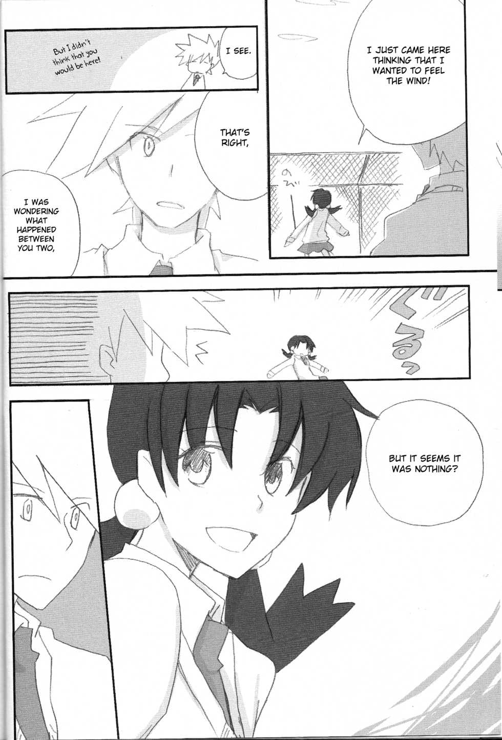 (Dotakun Aki no Daishuukakusai) [Shiomichi no Tama (Hinageshi Sorito)] Renai Shoumei-shiki (Pokémon) [English] - Page 15