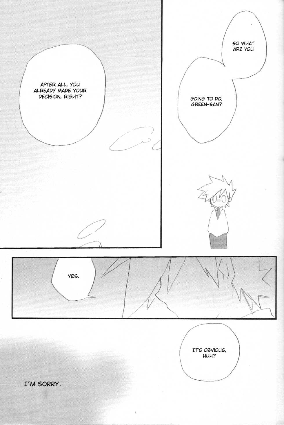 (Dotakun Aki no Daishuukakusai) [Shiomichi no Tama (Hinageshi Sorito)] Renai Shoumei-shiki (Pokémon) [English] - Page 16